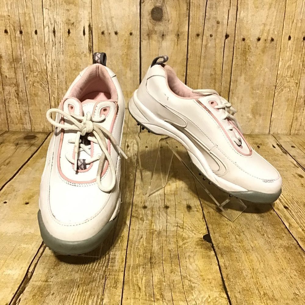 Footjoy Greenjoys‎ Ladies Soft Spike Golf Shoes 6